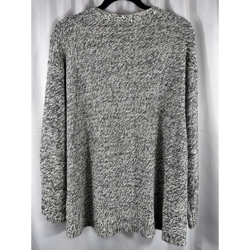 Philosophy Knit‎ Sweater Women M Cotton Acrylic Blend Crew Neck Long Sleeve - Picture 5 of 7